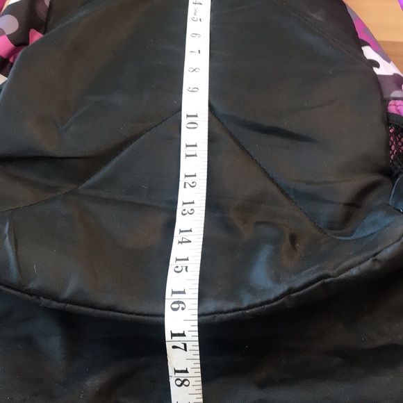 FUEL Women’s Backpack Black/Purple/White - Picture 12 of 13